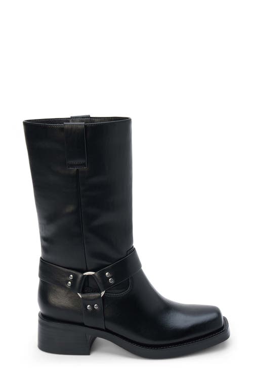 Coconuts By Matisse Autumn Engineer Boot In Black