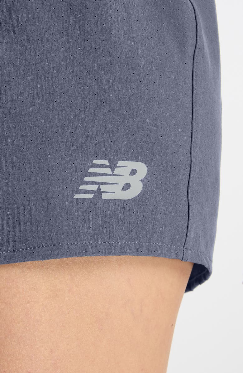 New Balance RC 5" Inseam Shorts, Alternate, color, Grey