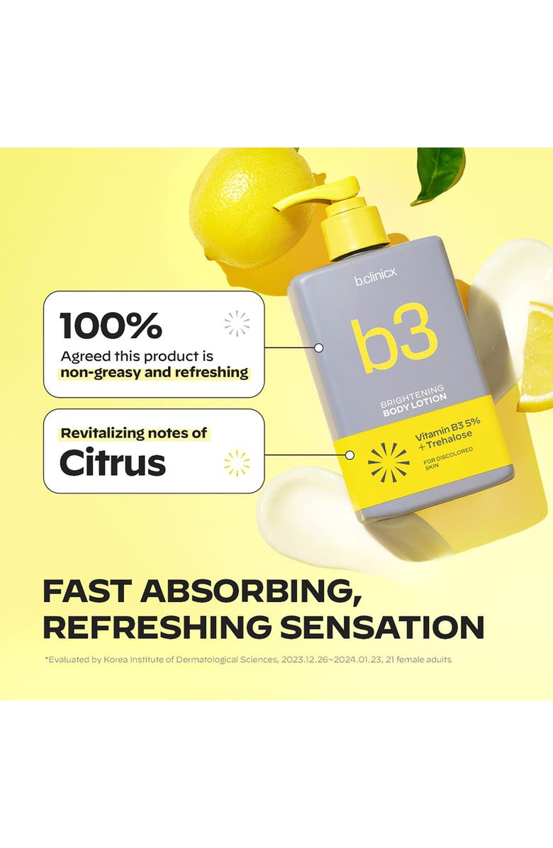 B.CLINICX Turn-On Body Lotion, Alternate, color, 