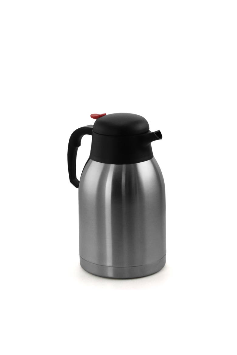 2.11 Quart Stainless Steel Thermal Beverage Carafe, Main, color, Silver