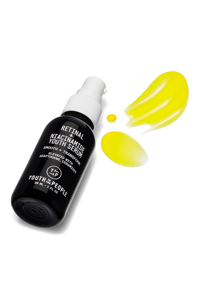 Retinal & Niacinimide Youth Serum, Alternate, color, NO COLOR