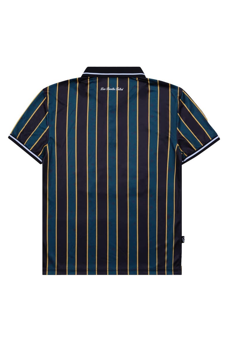 Unisex Live Breathe Futbol Green LA Galaxy Polo, Alternate, color, Green