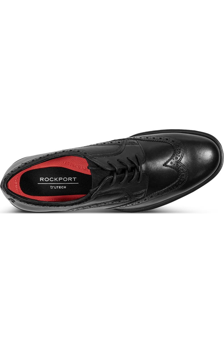 Rockport Keegan Wingtip Derby, Alternate, color, Black