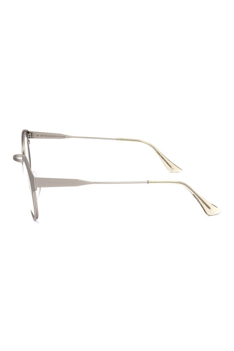 54mm Round Optical Glasses, Alternate, color, SILVER