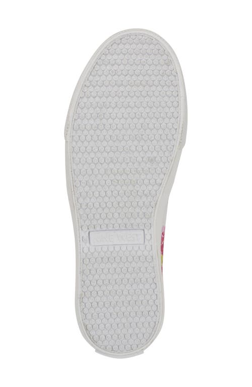 Nine West Lala Slip-on Sneaker In Medium Pink