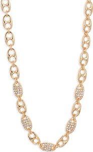 Nordstrom Pave Link Collar Necklace