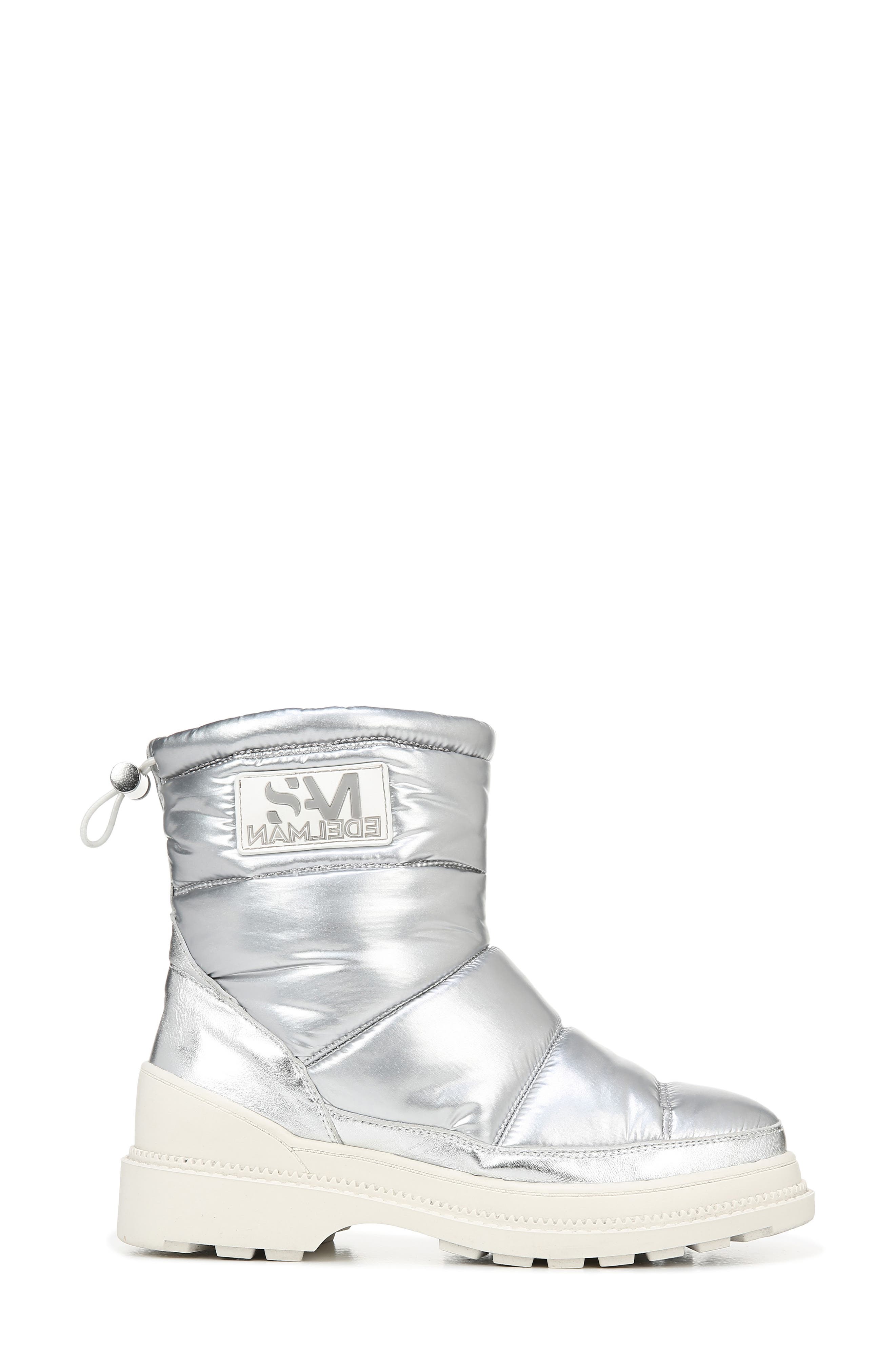 Carlton Waterproof Boot, Alternate, color, SOFT SILVER FABRIC