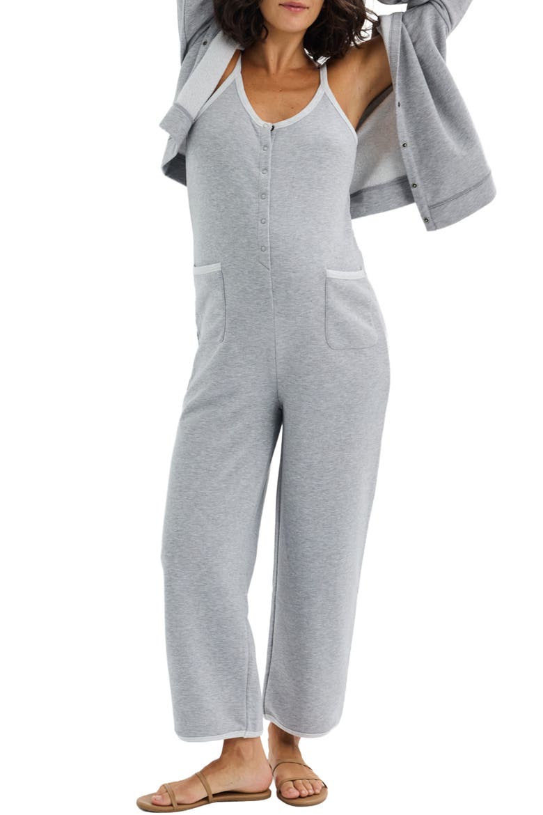 The Ruby Nursing One-Piece, Alternate, color, Grey Melange