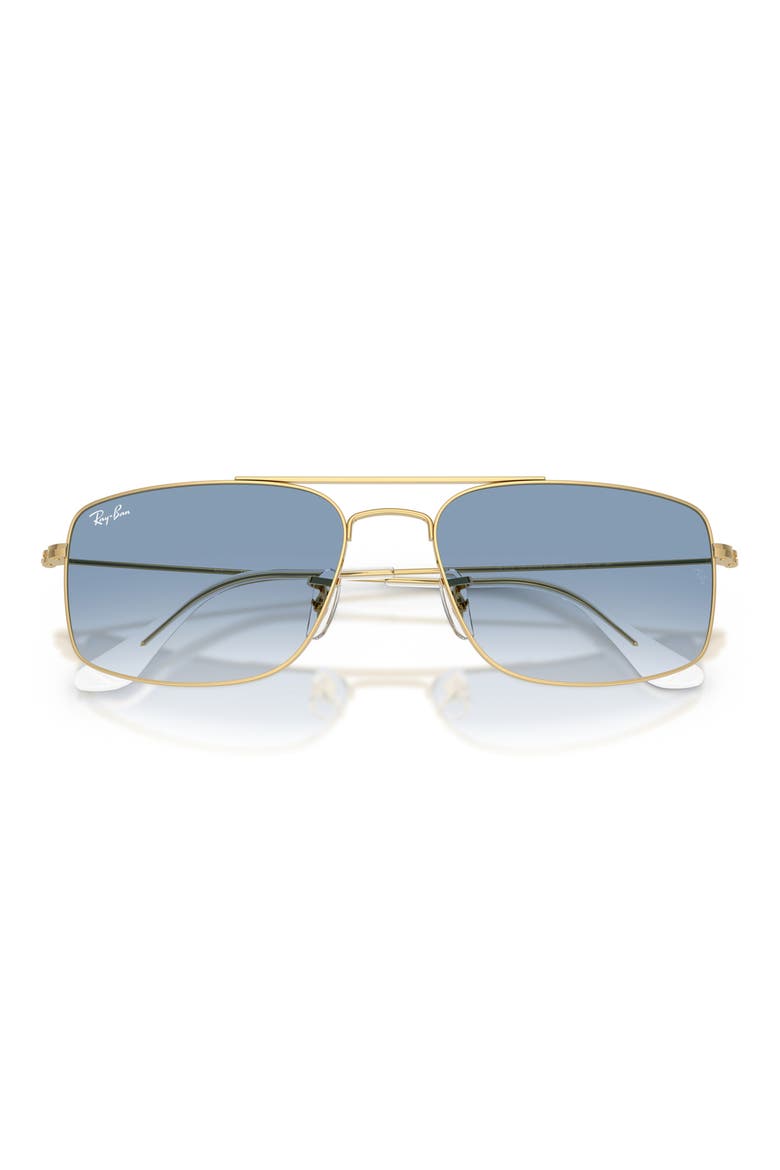 Explorer 3 Square Sunglasses, Alternate, color, ARISTA / CLEAR GRADIENT BLUE