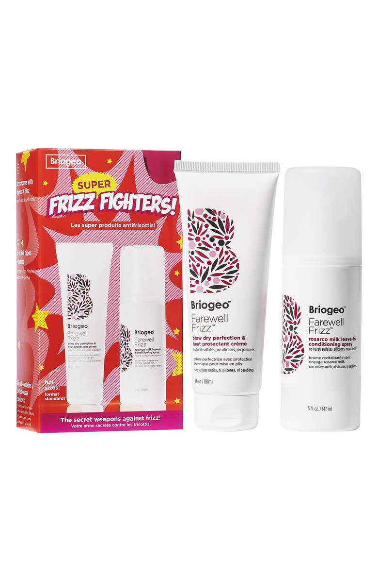 Briogeo Farewell Frizz<sup>™</sup> Super Frizz Fighters 2-Piece Set $51 Value, Main, color, 
