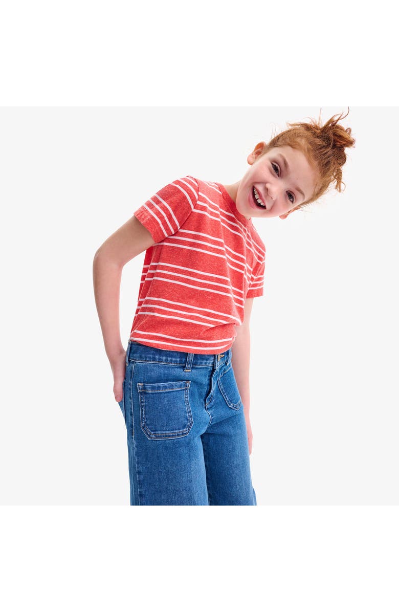 Primary Kids Patch Pocket Jean, Alternate, color, Classic Wash
