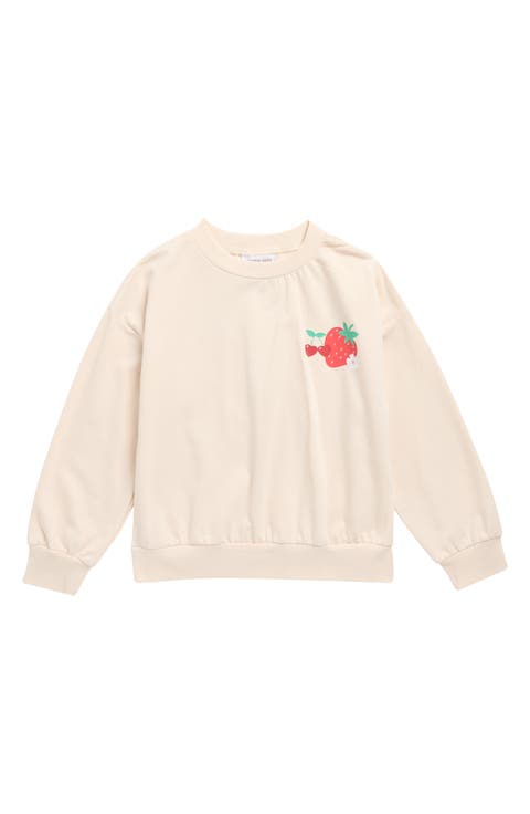 Kids' Berry Graphic Sweatshirt (Big Kid)