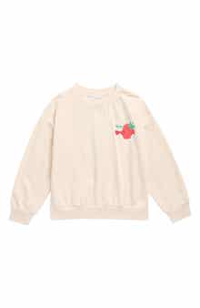 Tween Diva Kids' Berry Graphic Sweatshirt