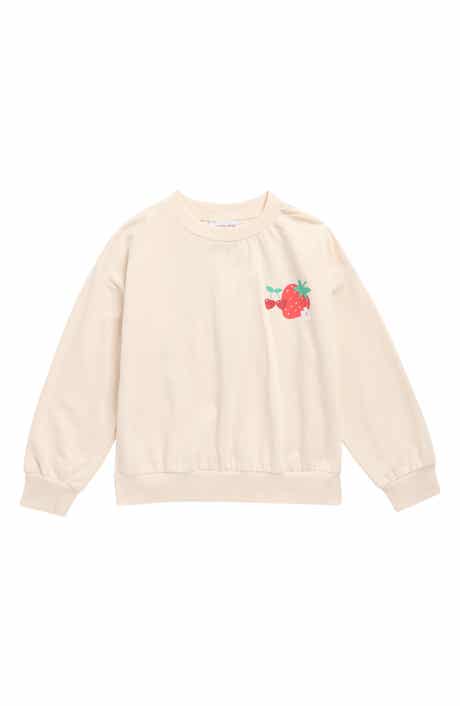 Tween Diva Kids' Berry Graphic Sweatshirt