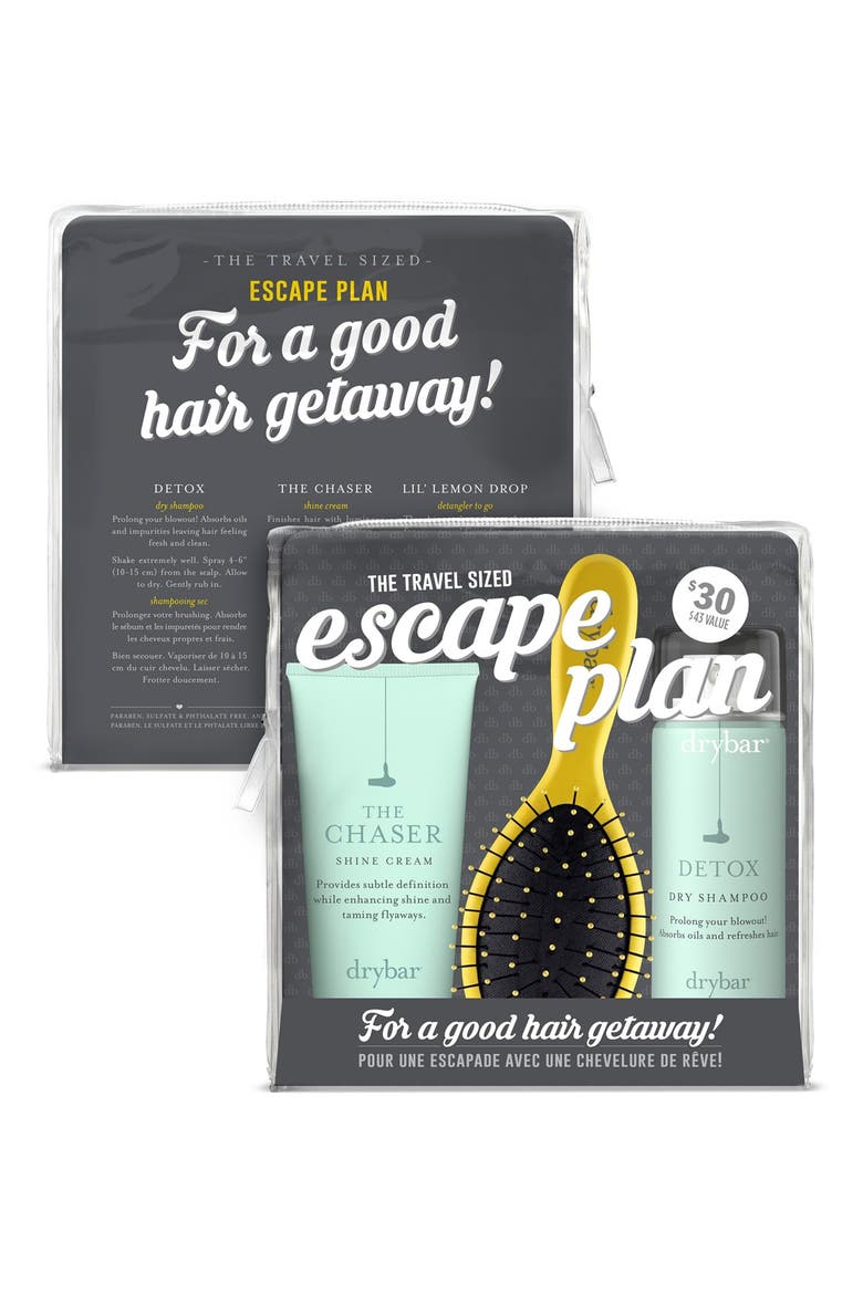 'Escape Plan' Travel Set, Alternate, color, NO COLOR
