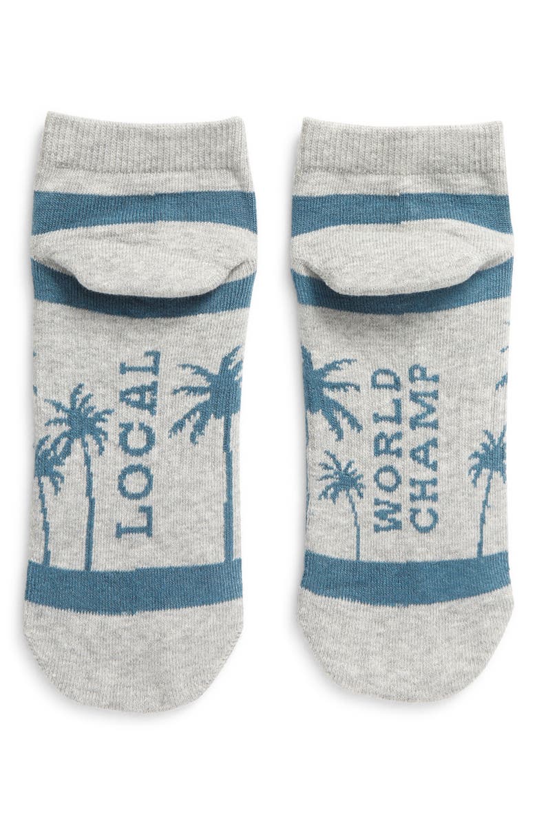 TravisMathew Summer School Ankle Socks, Alternate, color, 