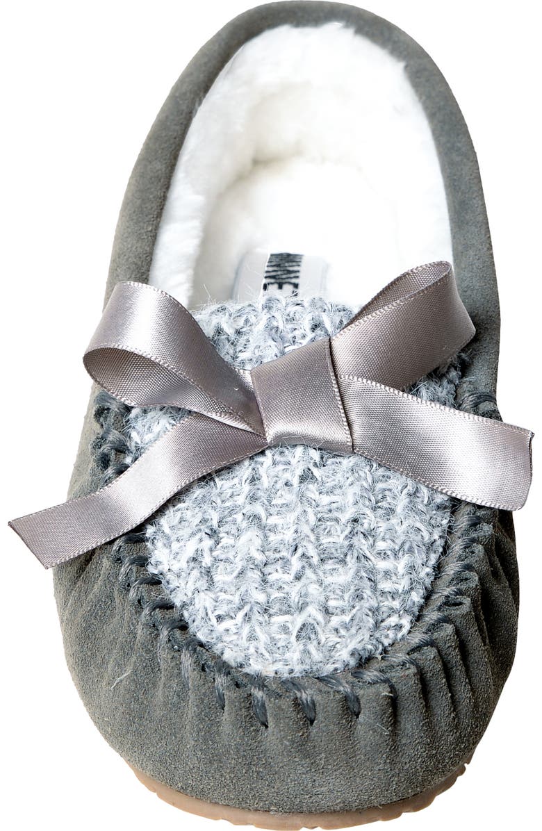 Minnetonka Cosi Faux Shearling Slipper, Alternate, color,