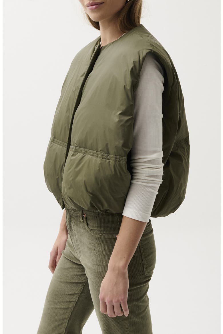 Catarina Vest, Alternate, color, IVY