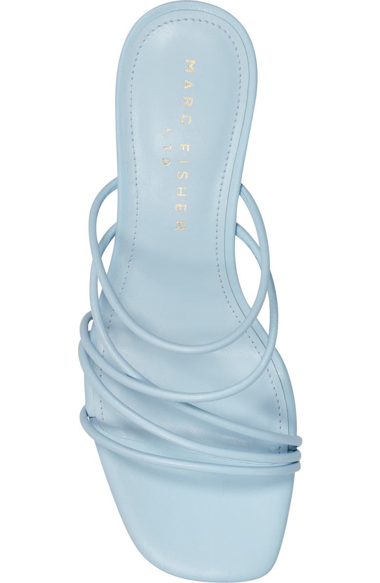 Marc Fisher LTD Banna Strappy Sandal, Alternate, color, Lbl01