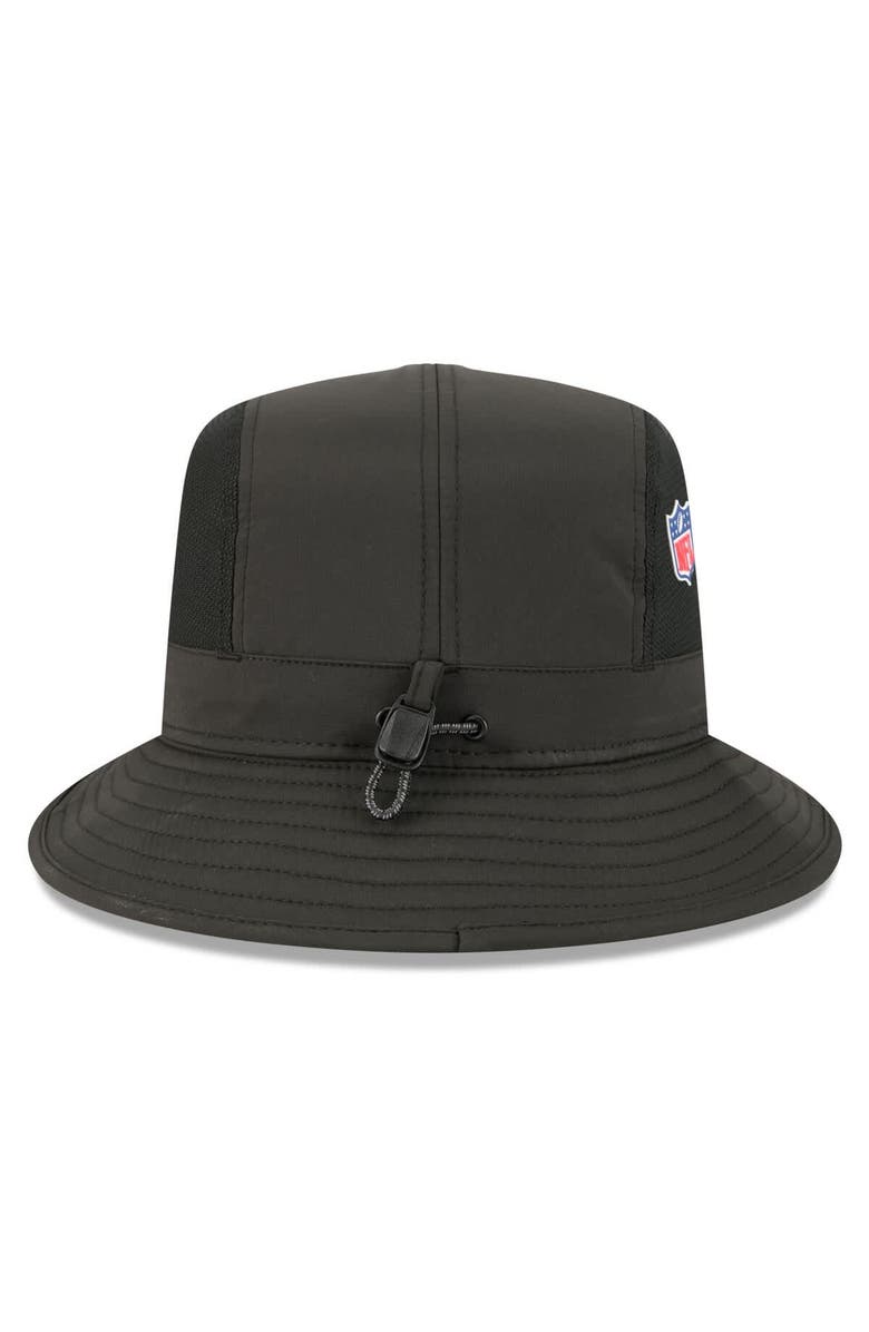 New Era Men's New Era Black Cincinnati Bengals 2025 Sideline  Bucket Hat, Alternate, color, Black