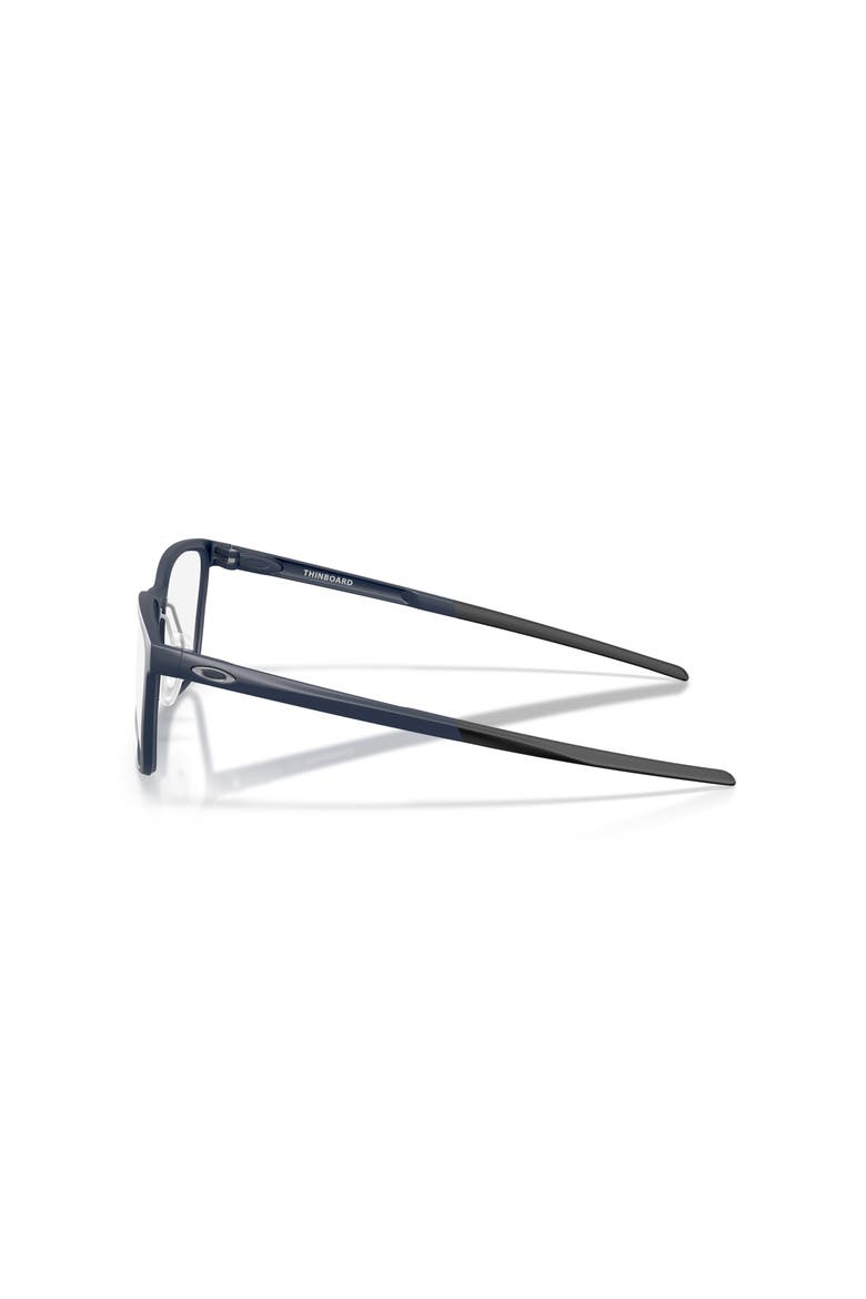 53mm Rectangle optical glasses, Alternate, color, Blue