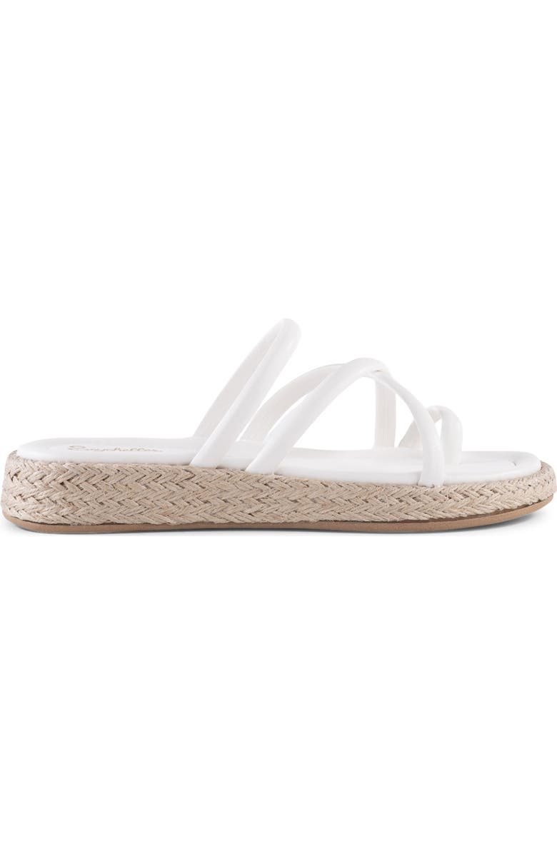 Seychelles Rule The World Platform Wedge Sandal, Alternate, color, White