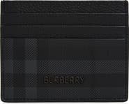 Burberry Sandon Check Tall Card Case