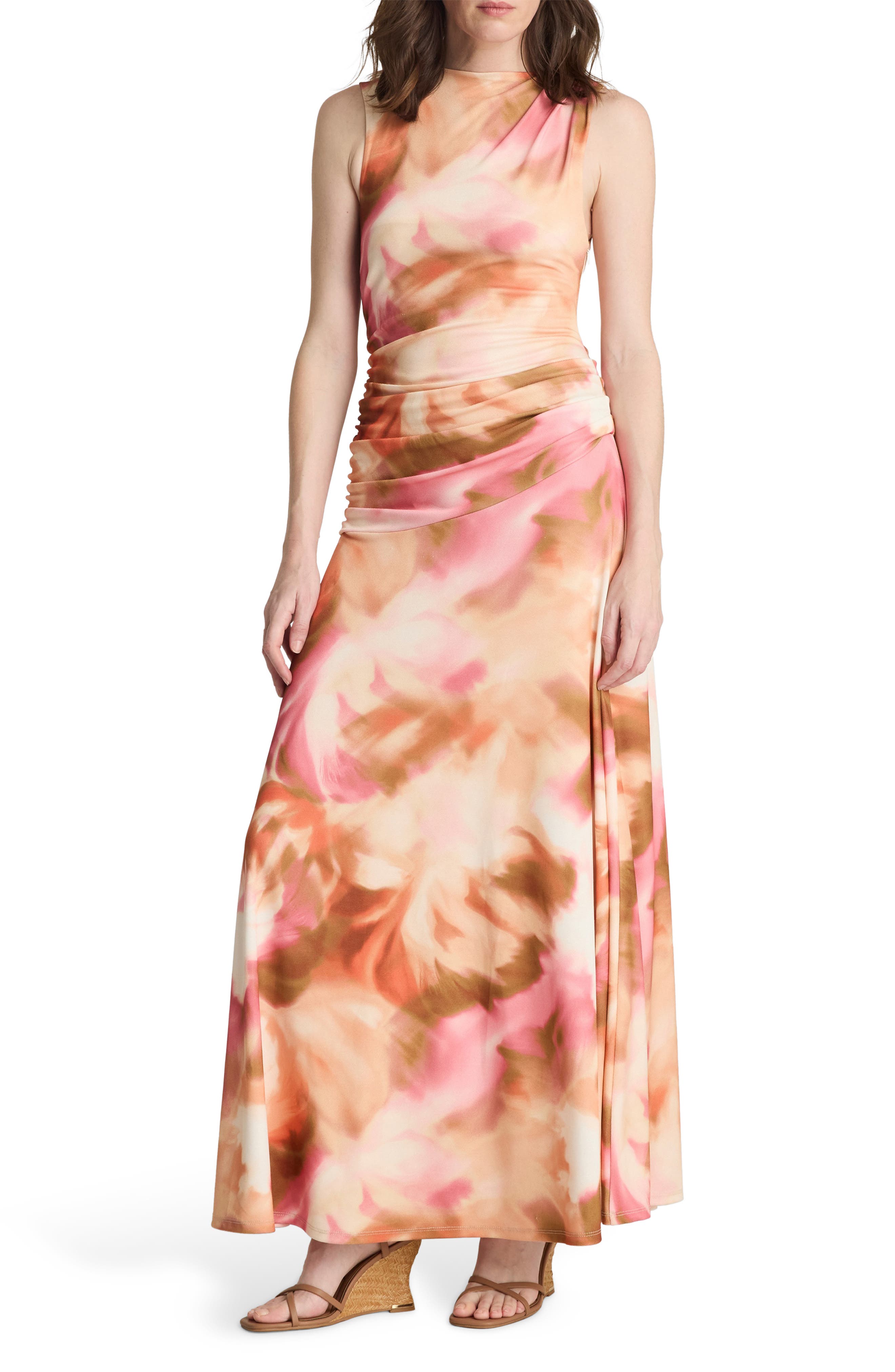 Asymmetrical Maxi Dress