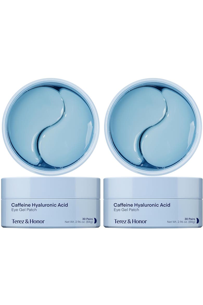 Caffeine Hyaluronic Acid Eye Gel Patch, Main, color, No Color