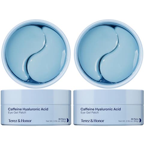 Caffeine Hyaluronic Acid Eye Gel Patch