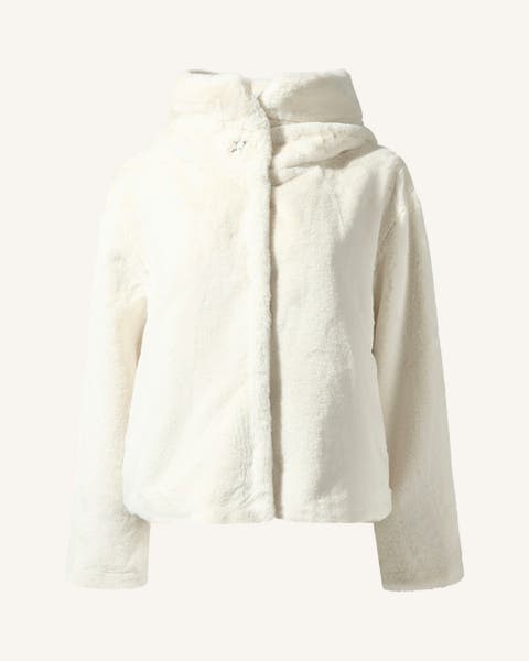 Faux Fur Hoodie