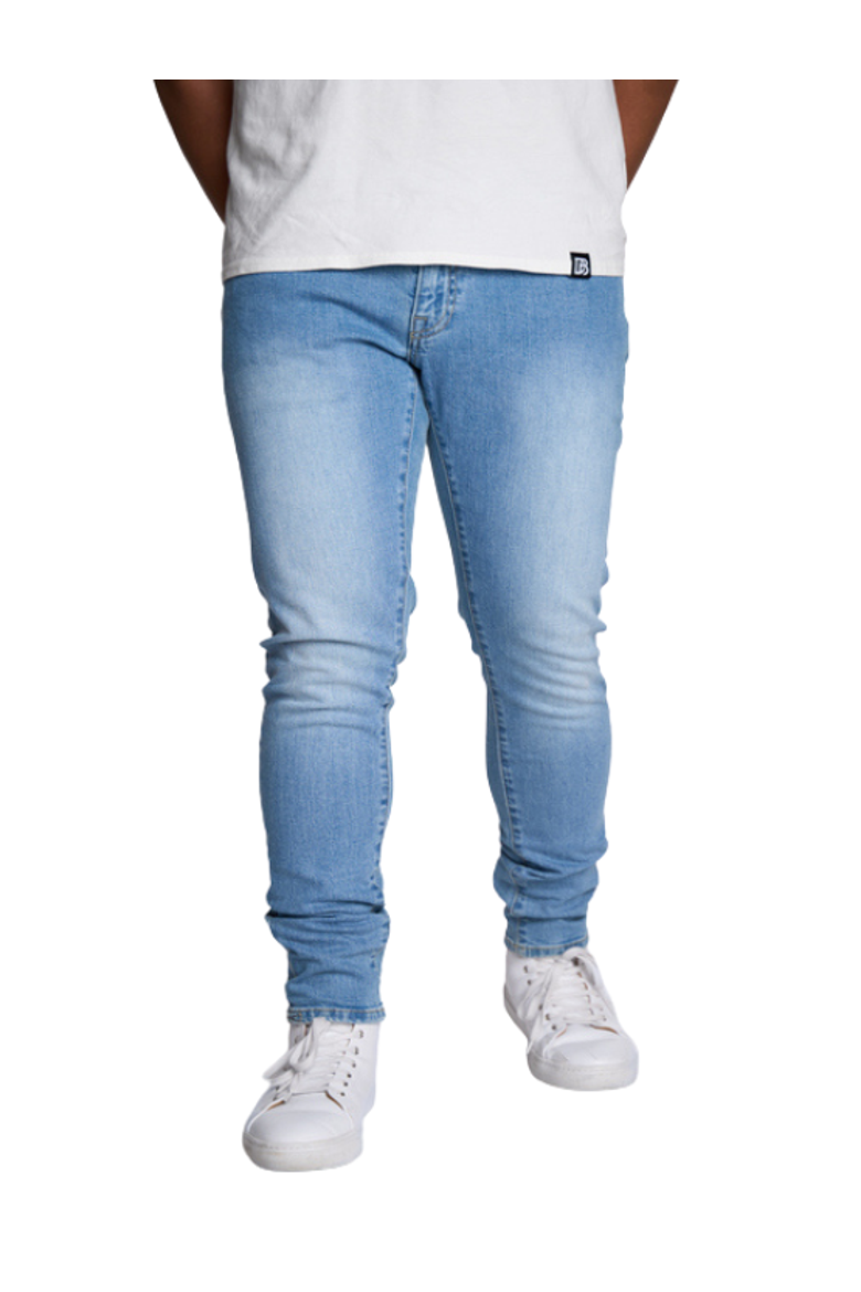 Slim Light Indigo Wash Jeans, Alternate, color, Light Indigo Wash