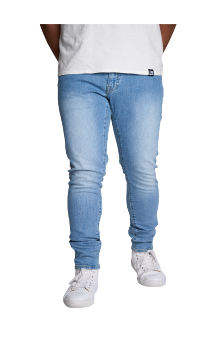 Dapper Boi Slim Light Indigo Wash Jeans, Alternate, color, Light Indigo Wash