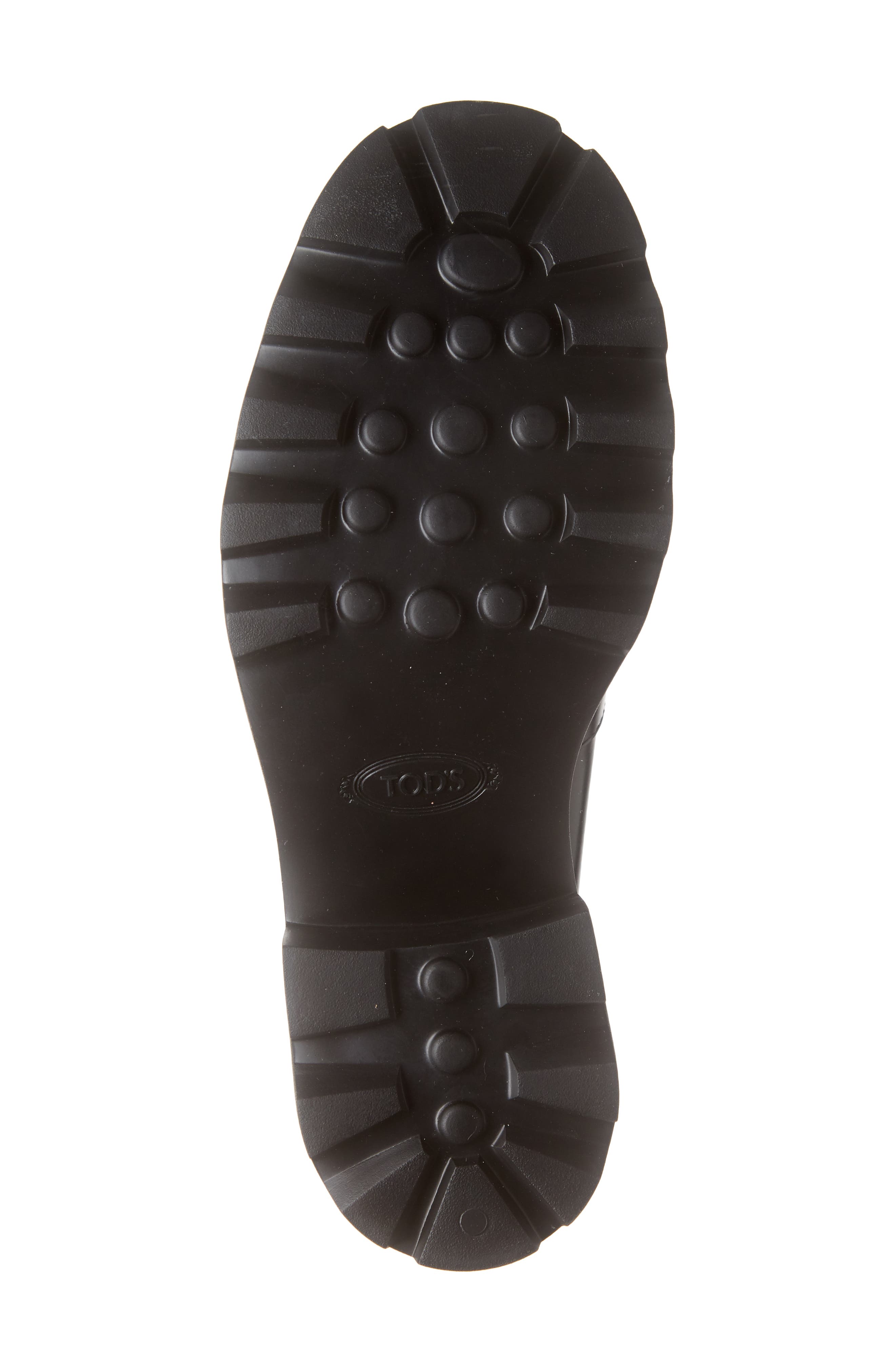 Tod's Buckle Moc Toe Loafer, Alternate, color, 