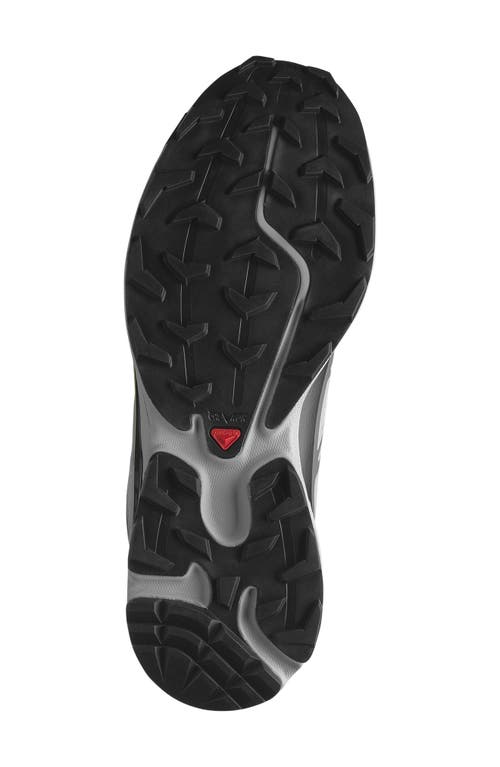 Salomon Xt-6 Sneaker In Alloy