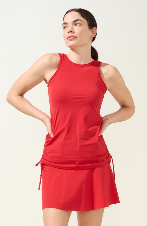 Bobbe Active I'm In Control Tank In Red