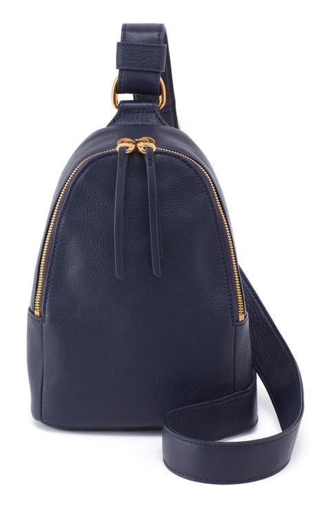 Fern Leather Sling Bag