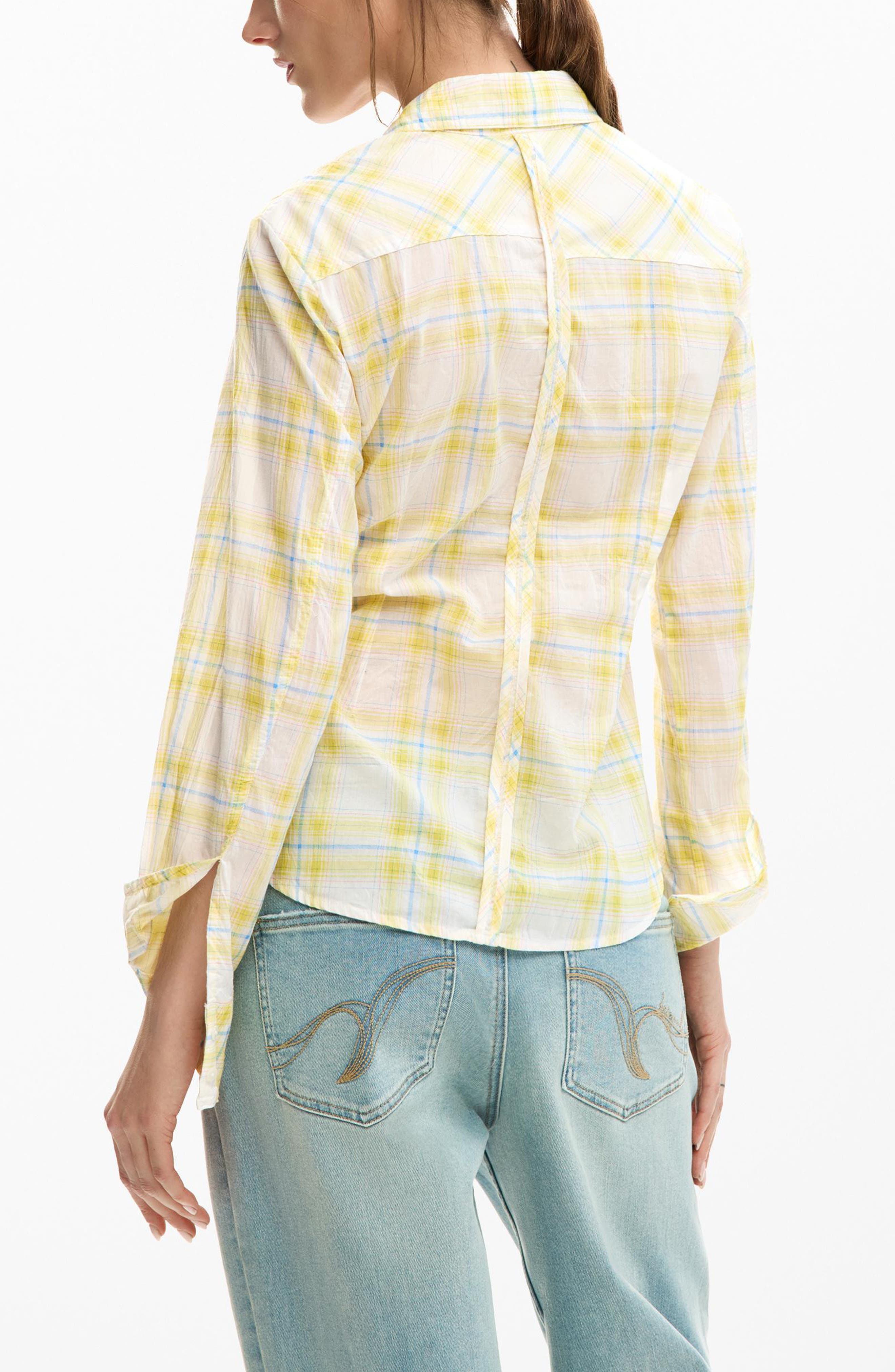 Plaid Woven Shirt - image 2