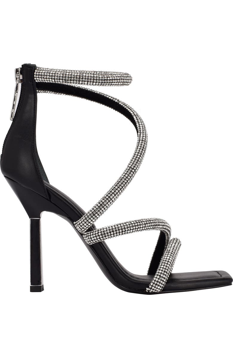 GUESS Lalali Strappy Sandal, Alternate, color,