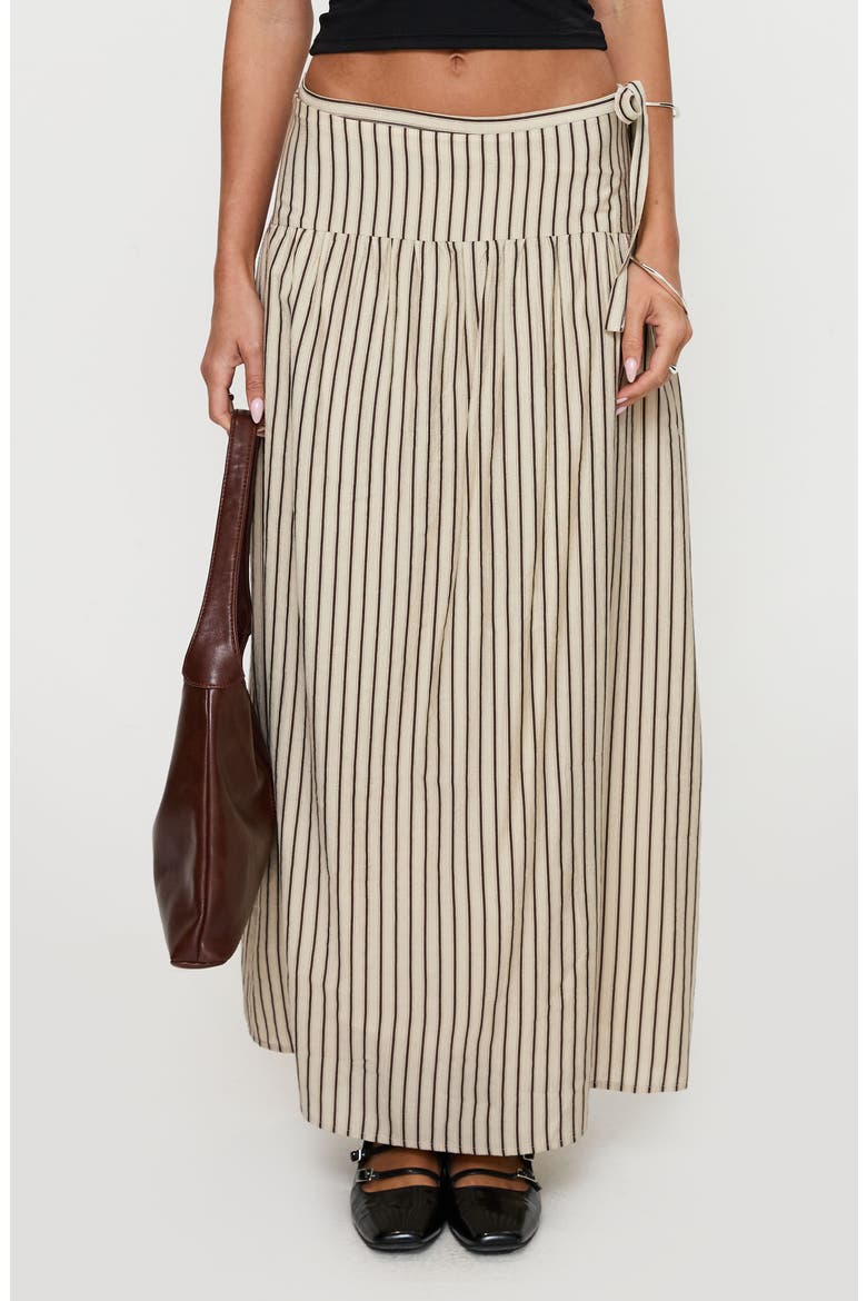 Antheia Stripe Maxi Skirt, Main, color, MULTI