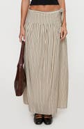 Princess Polly Antheia Stripe Maxi Skirt