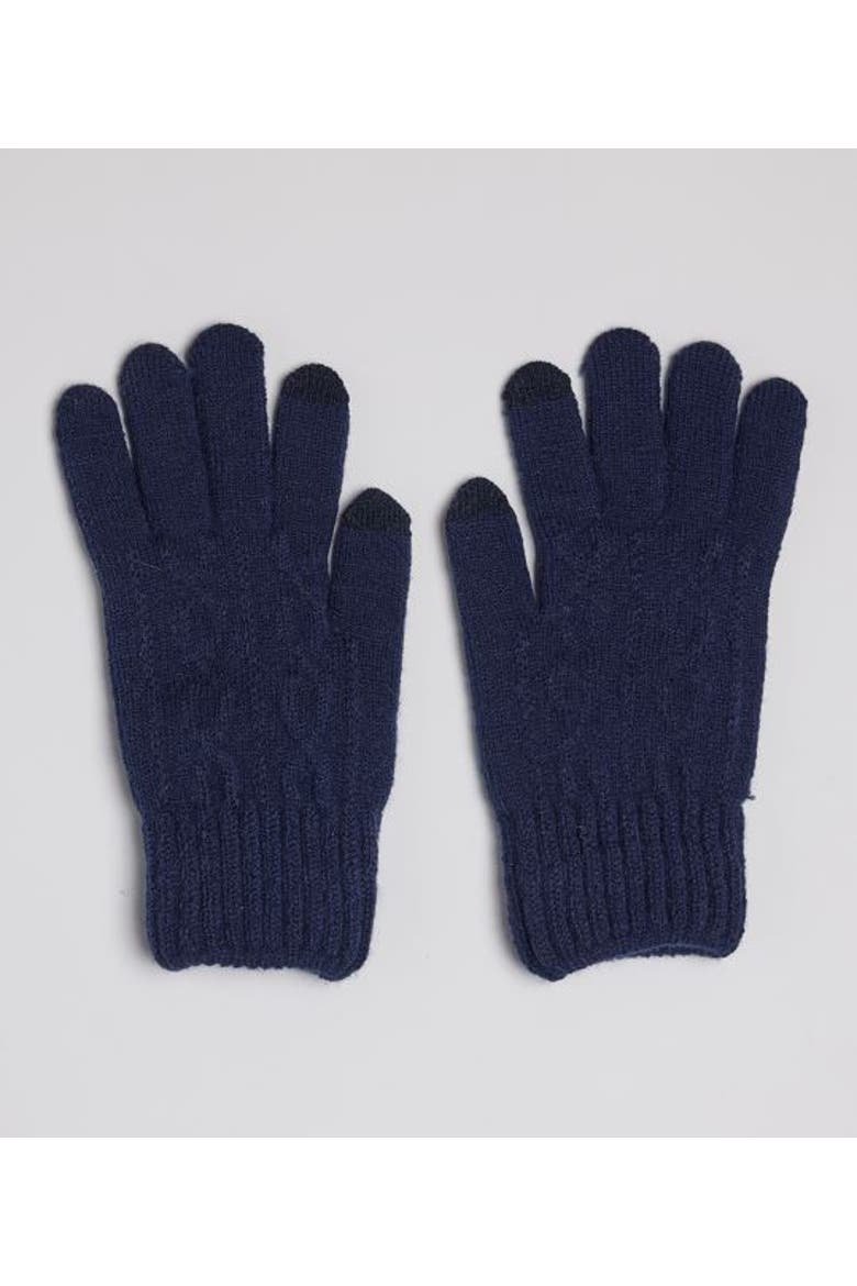 Frosty Touch Glove, Main, color, Navy
