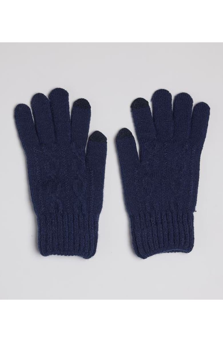 Hat Attack Frosty Touch Glove, Main, color, Navy