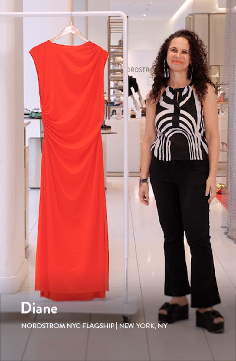 Sleeveless Mesh Dress, sales video thumbnail