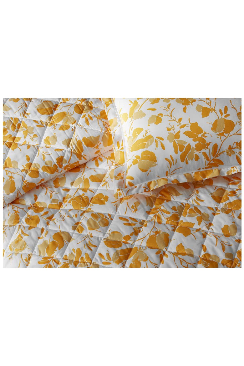 Alexandra Set of 2 Pillowcases, Alternate, color, GOLDENROD