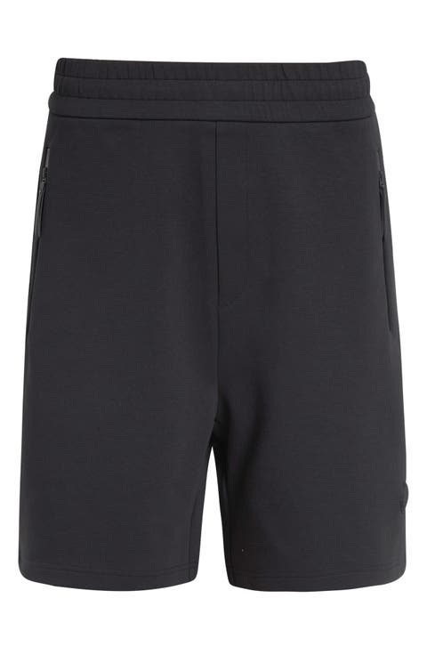 Cotton Blend interlock Shorts