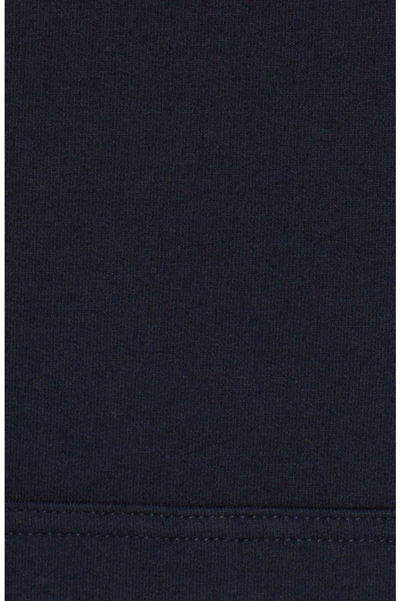 Embroidered Logo Hoodie, Alternate, color, NAVY