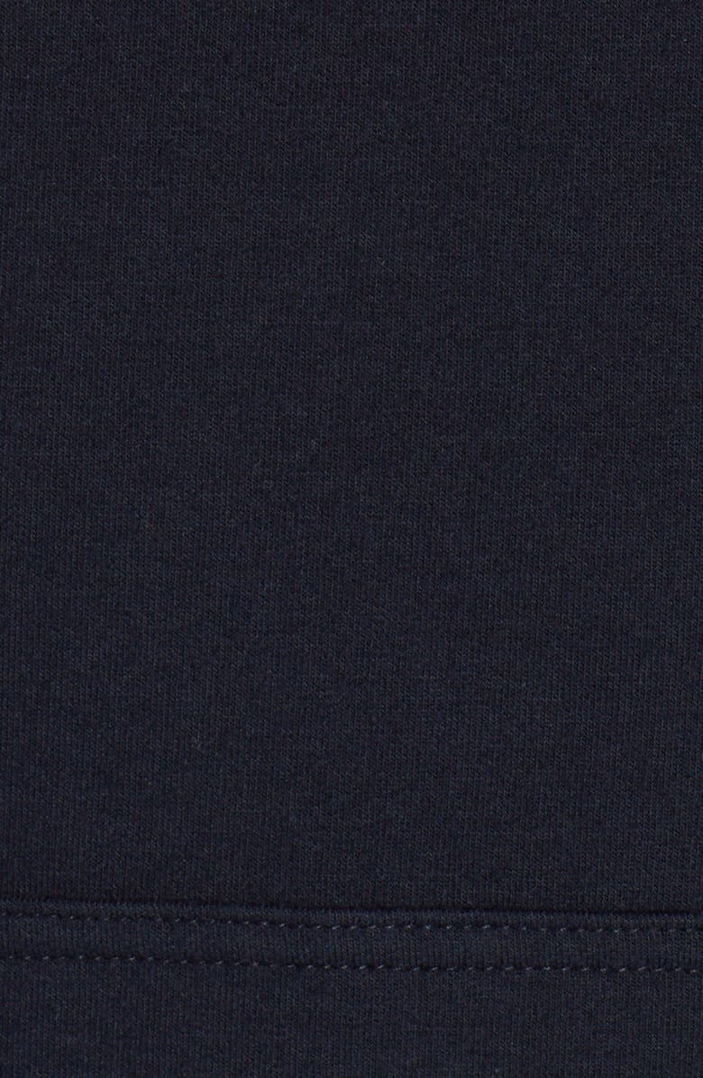 Moncler Embroidered Logo Hoodie, Alternate, color, 