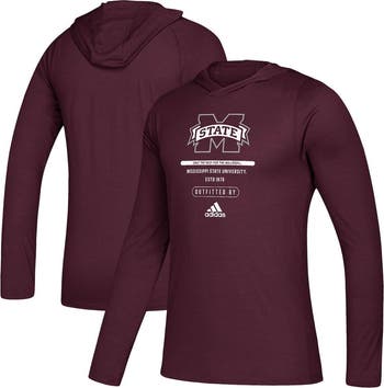 adidas Men's adidas Maroon Mississippi State Bulldogs Sideline Locker ...