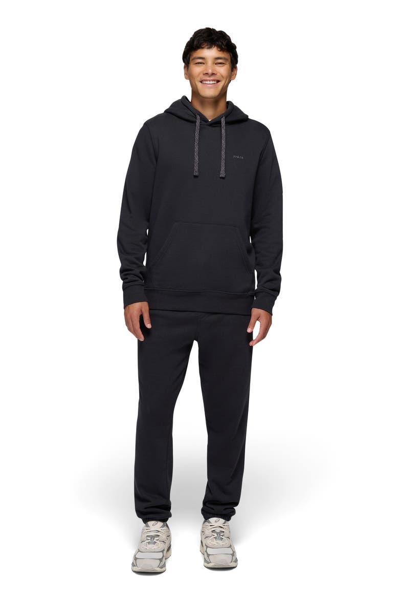 Fleece Sweatpants, Alternate, color, BLACK